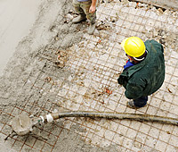 Concrete Preparation: Bead Blasting and Concrete Grinding