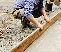 Concrete Preparation: Bead Blasting and Concrete Grinding