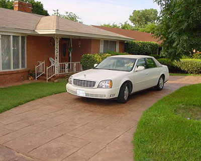 Concrete Patio Cary Nc