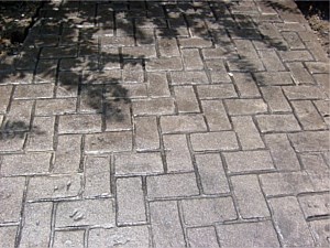 Stamped Concrete