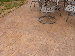 Stamped Concrete