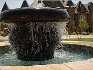 Fireplaces and Fountains