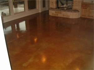 Stained Concrete