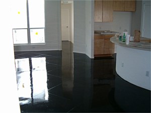 Stained Concrete