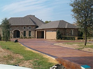 Stained Concrete