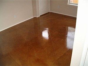 Stained Concrete