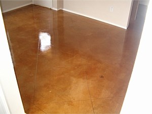 Stained Concrete