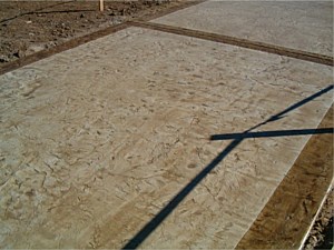 Stamped Concrete