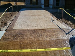 Stamped Concrete