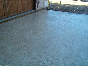 Stamped Concrete