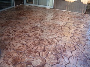 Stamped Concrete