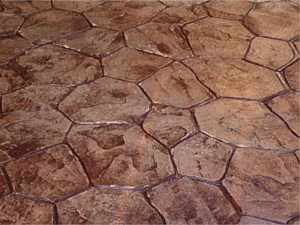 Stamped Concrete