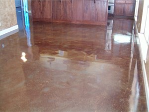 Stained Concrete