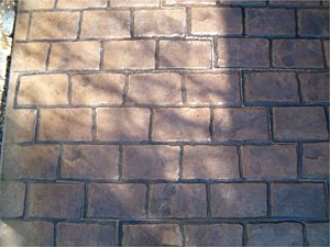 Stamped Concrete