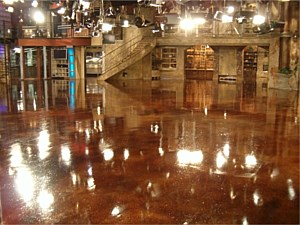 Stained Concrete