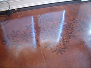 Stained Concrete