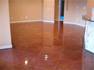 Stained Concrete