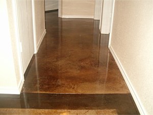 Stained Concrete