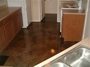 Stained Concrete