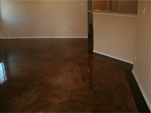 Stained Concrete