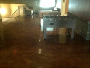 Stained Concrete