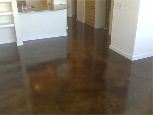 Stained Concrete