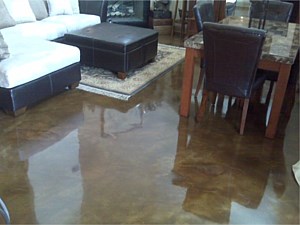 Stained Concrete