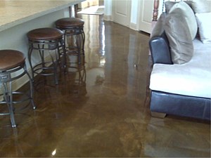 Stained Concrete