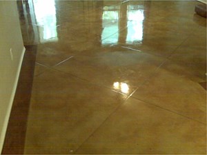 Stained Concrete