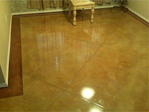 Stained Concrete