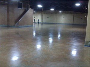 Polished Concrete