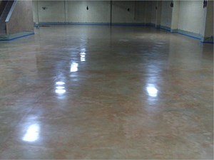 Polished Concrete