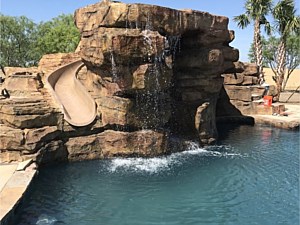 Artificial Rock Waterfalls