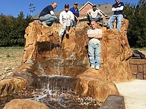 Waterfeatures and Hardscapes