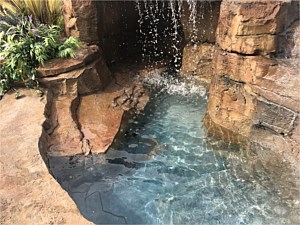 Artificial Rock Waterfalls