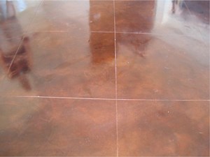 Stained Concrete