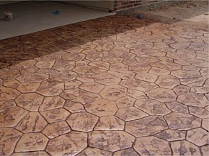 Stamped Concrete