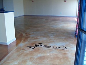 Stained Concrete