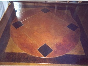 Stained Concrete