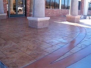 Stamped Concrete