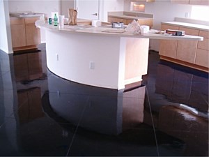 Stained Concrete