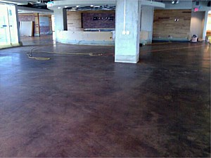 Stained Concrete