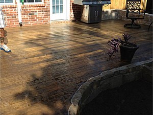 Stamped Concrete